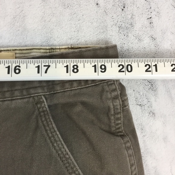 RedHead Cargo Shorts Mens 40 Brown Box Pockets - Picture 8 of 10